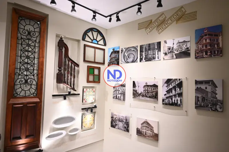 WhatsApp Image 2025 11 30 at 10.16.04 AM 1 Revive la historia: Banreservas inaugura nuevo Centro Cultural en icónico Hotel Mercedes de Santiago