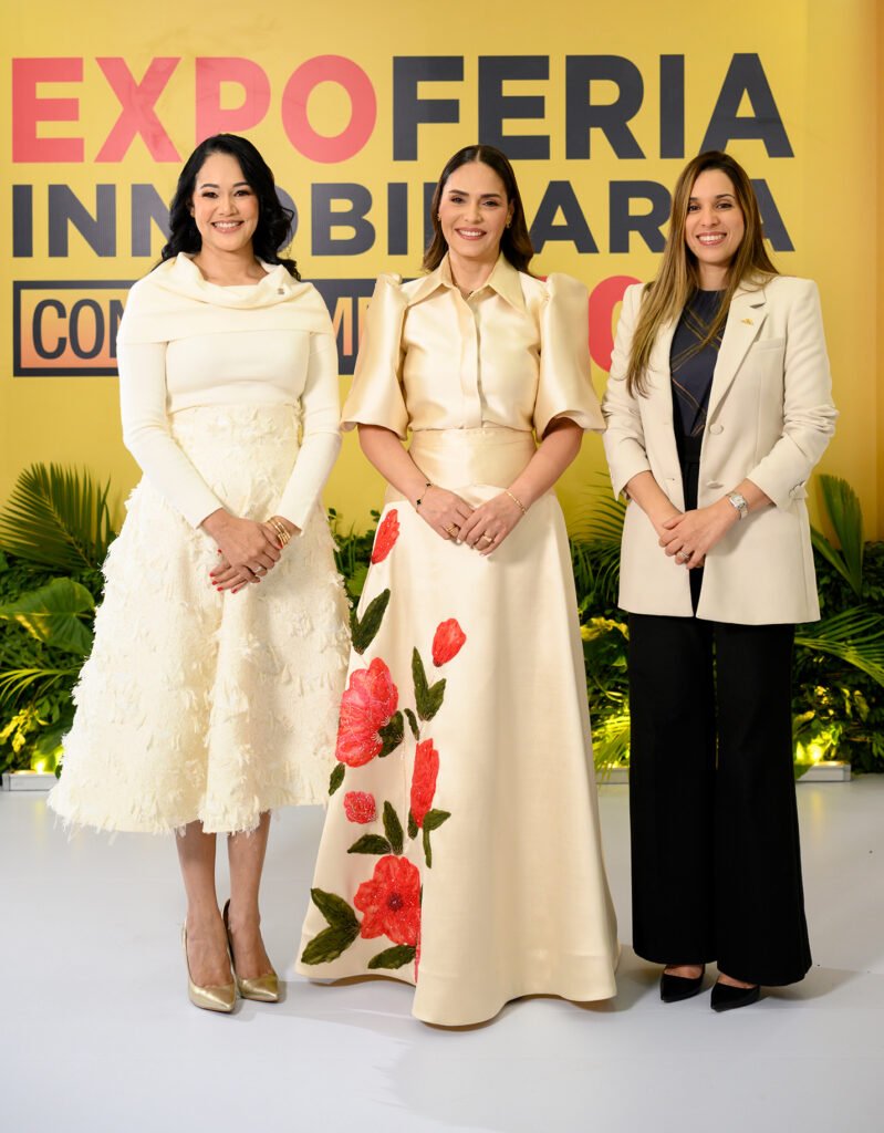 Zoila Abreu Sadery Abreu y Annerys Melendez Expo Feria Inmobiliaria Construmedia realizó con éxito su 13.ª edición