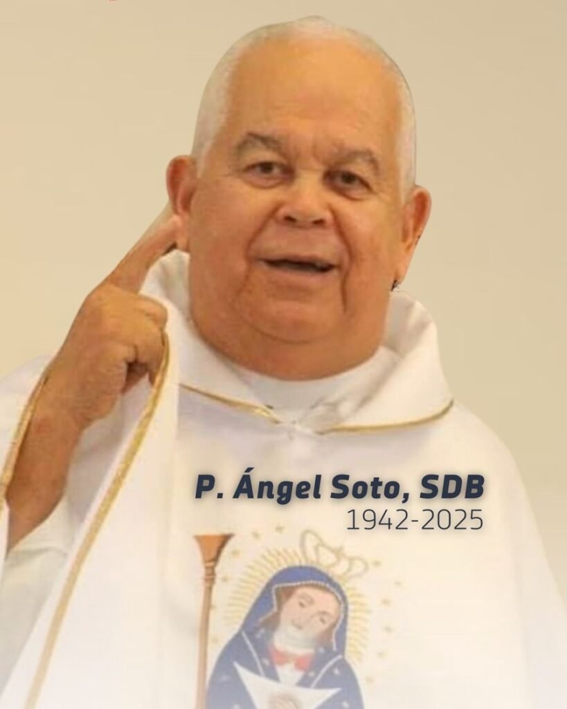 Angel Rogelio Soto Cruz La Familia Salesiana comunica el fallecimiento del padre Ángel Rogelio Soto Cruz