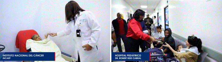 BONOS A hospitales patronatos y entidades 1 Gobierno entrega bono navideño a hospitales y otras instituciones de salud y discapacidad