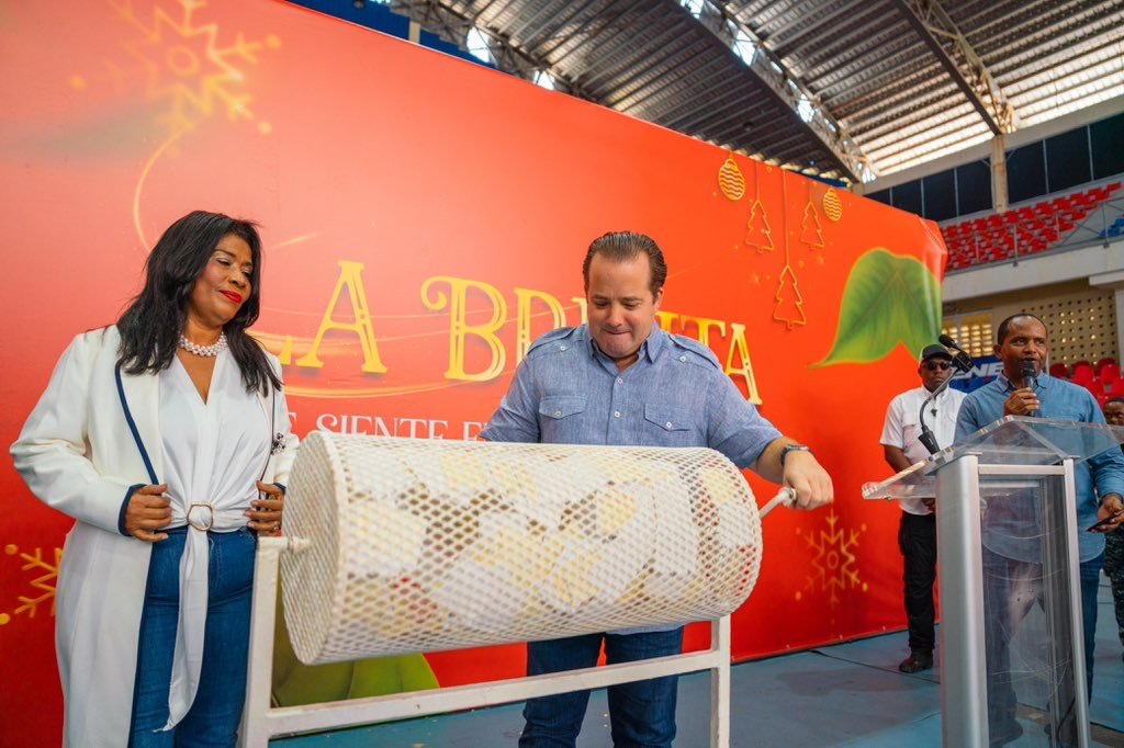 Brisita Navidena 2025 1 «La Brisita Navideña» llega a Puerto Plata con almuerzo colectivo