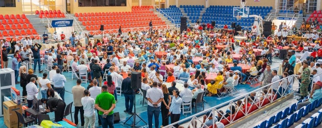 Brisita Navidena 2025 2 «La Brisita Navideña» llega a Puerto Plata con almuerzo colectivo