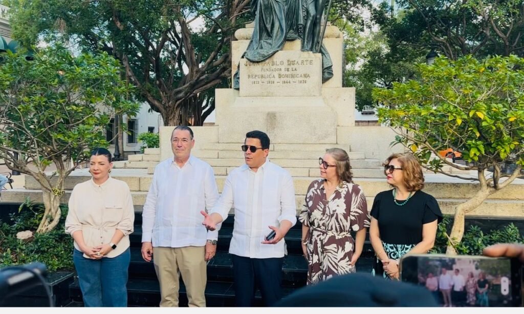 DAVID COLLADO 11 Turismo activa la Zona Colonial con “Turizoneando”