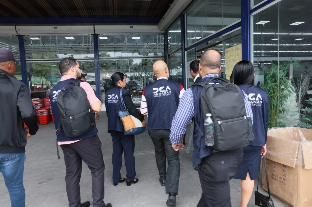 DGA 1 DGA identifica más de RD$1,500 MM en impuestos no pagados por comercio chino en 2025