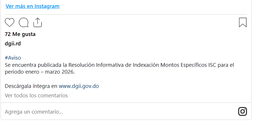 DGII informa montos específicos aplicables a bebidas alcohólicas y cigarrillos enero-marzo 2026 4 DGII 3 DGII informa montos específicos aplicables a bebidas alcohólicas y cigarrillos enero-marzo 2026