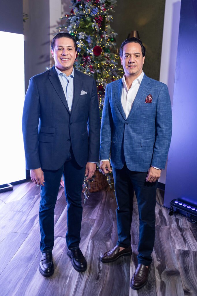 Ferdy Sanabia y Jaime Perez Constructora Vaherra celebra quinto aniversario y anuncia su próximo proyecto en Juan Dolio