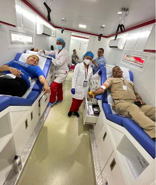 Hemocentro 1 Hemocentro ahorra RD$242 millones a familias vulnerables en cuatro años