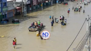 Sri Lanka eleva a 334 los muertos y 370 los desaparecidos por las fuertes inundaciones