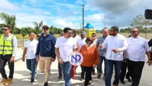 Ministro Collado anuncia Plaza Cultural Seibana será entregada en diciembre