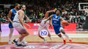 RD tras segunda victoria ante México en Ventana Baloncesto