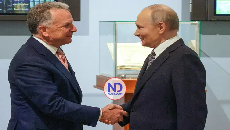 Enviado de Donald Trump llega a Moscú para reunirse con Putin