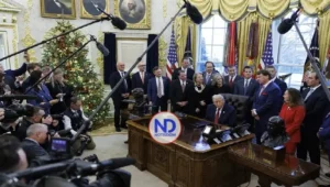 Afirma su plan para Venezuela va mucho más allá de presión