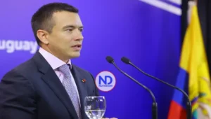 Noboa declara como terrorista a Hermanos Musulmanes antes de viajar a Emiratos Árabes