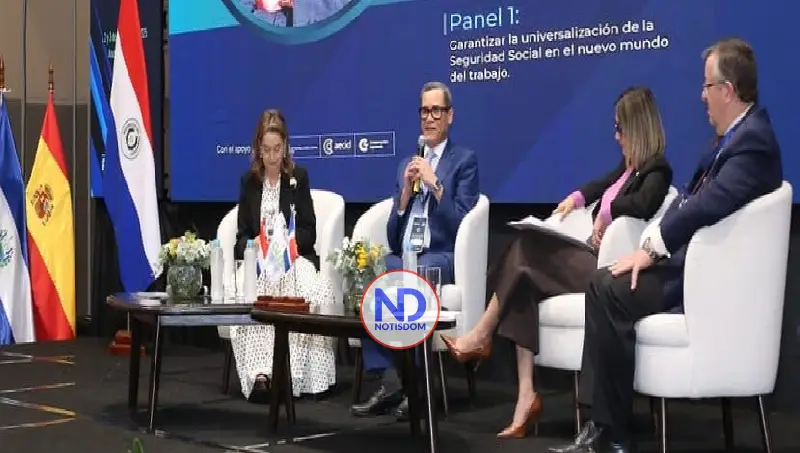 Ministro Olivares anuncia aprobación del Código de Trabajo después de la Seguridad Social en RD