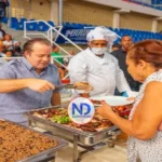 «La Brisita Navideña» llega a Puerto Plata con almuerzo colectivo