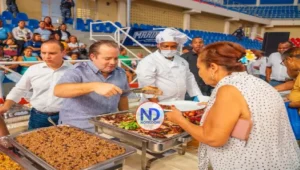 «La Brisita Navideña» llega a Puerto Plata con almuerzo colectivo