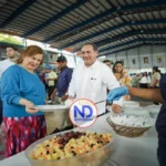 Gobierno lleva la Brisita Navideña a comunitarios de La Vega y Duarte