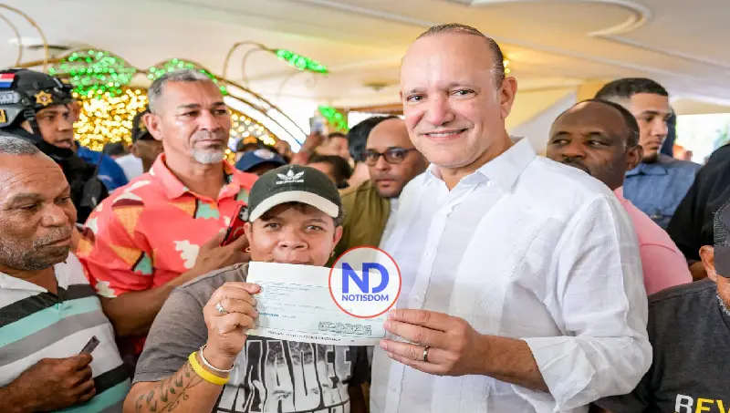 Alcaldía de Santiago inicia pago del salario 13 por un monto de RD$55,905,703.25 2 Alcaldía de Santiago inicia pago del salario 13 por un monto de RD$55,905,703.25