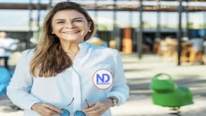 Carolina Mejía descarta ser compañera de boleta: “Yo aspiro a ser presidente y más nada”