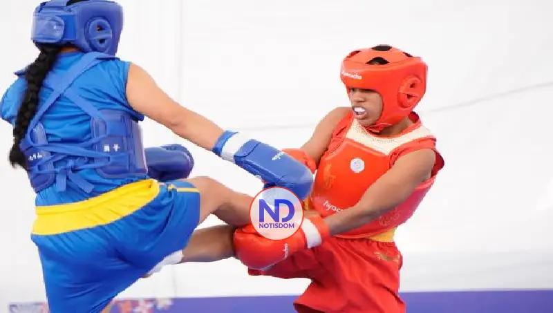 Wushu gana 8 medallas en los Bolivarianos; golf hace historia