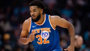 Karl Towns se pierde su primer partido en la temporada de la NBA