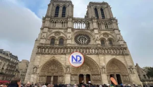 A un año después su reapertura, Notre Dame supera en visitantes al Louvre y la torre Eiffel