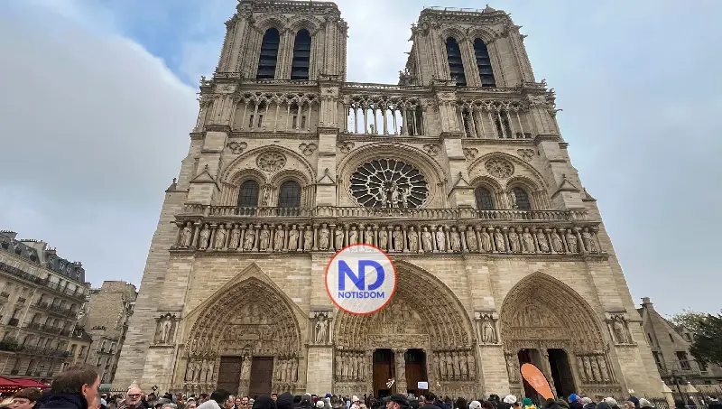 A un año después su reapertura, Notre Dame supera en visitantes al Louvre y la torre Eiffel