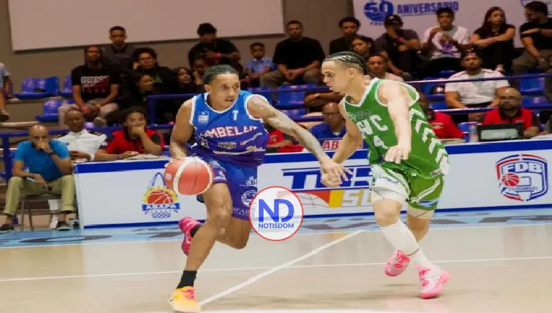 Clubes Centro y Cambelén triunfan en el TBS Higüey 2025