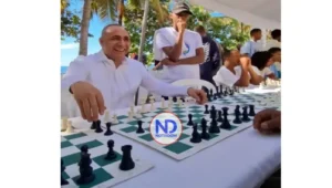 Realizan torneo de ajedrez en SPM en honor a Nelson Arroyo