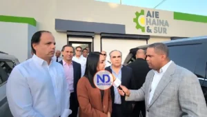 Faride Raful anuncia nueva estación de bomberos en Haina