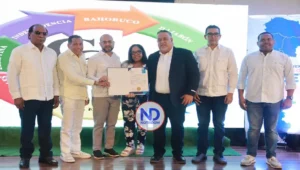 CCDF realiza Encuentro Empresarial de la Zona Sur sobre la Ley 12-21 en Neyba