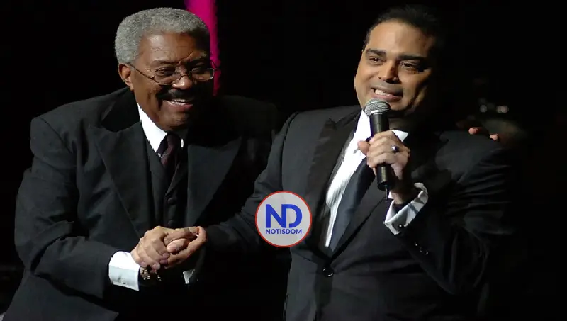 Conmovedora despedida de Gilberto Santa Rosa a Rafael Ithier