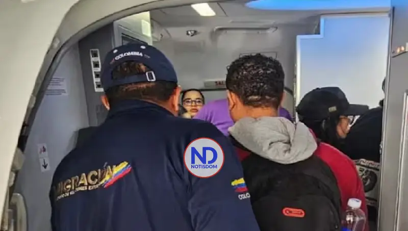 Colombia expulsa dominicano que usaba documentos falsos 2 Colombia expulsa dominicano que usaba documentos falsos