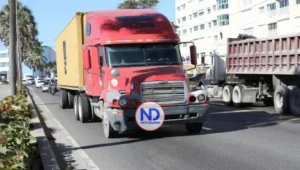 Prohíben circulación vehículos pesados en feriados Navidad