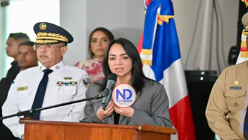 Faride Raful asegura proyecto de Ley Orgánica de la PN marcará un hito en el país