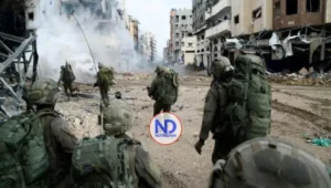 Israel declara línea alto el fuego en Gaza como «nueva frontera»