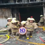 Al menos 20 muertos por un incendio en un edificio de siete plantas de Yakarta