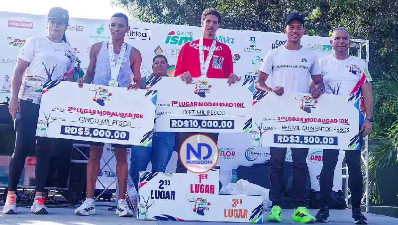 Montilla y Madera ganan 10K Sabaneta; Almonte y León en 5K 2 Montilla y Madera ganan 10K Sabaneta; Almonte y León en 5K