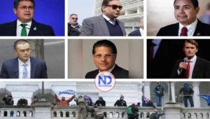 Polémicos indultos de Trump: Narcos, corruptos y estafadores