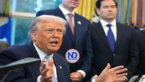 Trump no descarta acciones de EU contra México y Colombia