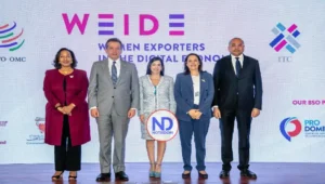 Bisonó en lanzamiento Fondo WEIDE: “Exportaciones RD superaron los US$11,954 millones entre enero-octubre 2025”