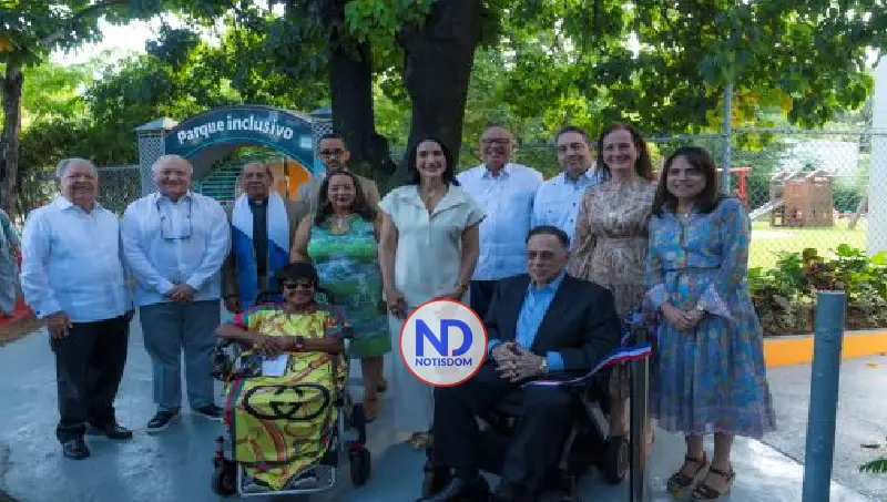 Rehabilitación inaugura su primer Parque Infantil Inclusivo 2 Rehabilitación inaugura su primer Parque Infantil Inclusivo