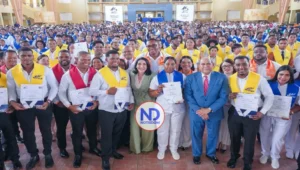 Raquel Arbaje encabeza graduación de 1,177 nuevos técnicos del Infotep en la región Este