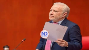 Presenta proyectos de ley para bloquear entrada del crimen organizado a la política