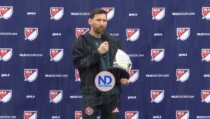 Lionel Messi inaugura la Messi Cup