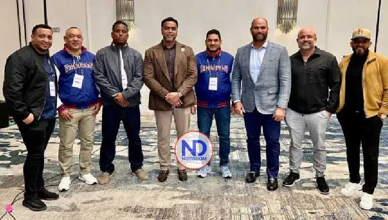 Pujols y Cruz destacan equipo RD va Clásico Mundial Beisbol