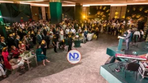 Banco Caribe festeja logros y alianzas en Dominicana