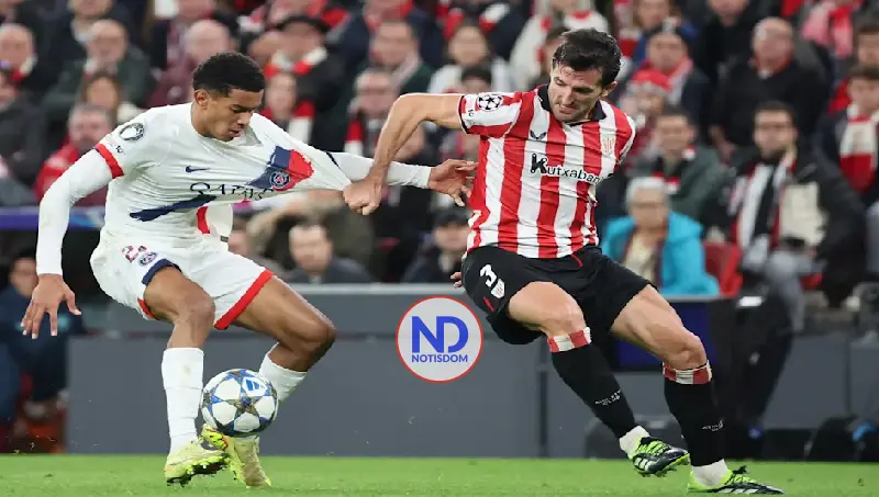 Unai Simon mantiene a flote la esperanza del Athletic en duelo ante el PSG