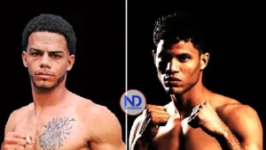 Aris -El Mudo- Rosario y Elvis del Castillo en pelea estelar en La Batalla’7 de Santiago