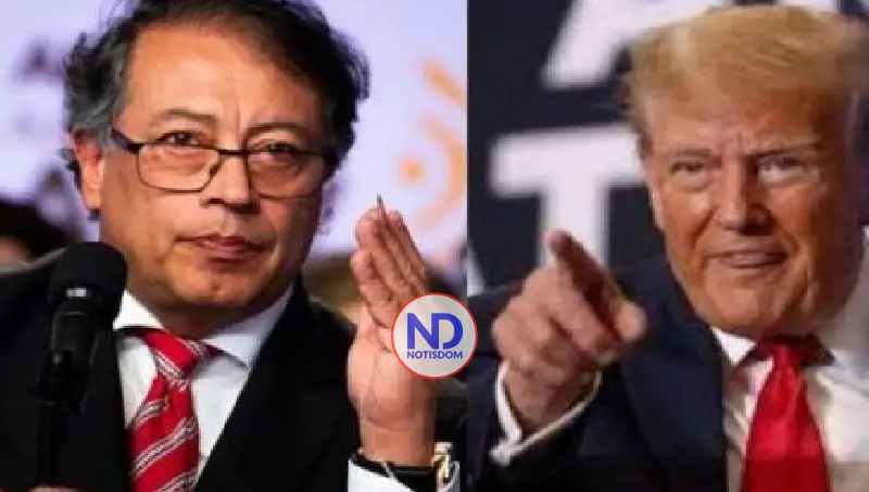 Trump amenaza a Petro en su supuesta lucha contra drogas